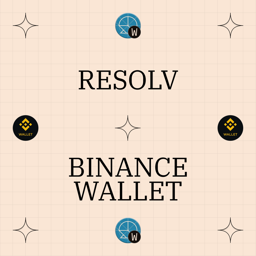 Resolv Labs (@resolvlabs) on Twitter photo Resolv brings real yield to stables. Binance Wallet brings it to everyone.
Now, you can stake your stables via <a href="/BinanceWallet/">Binance Wallet</a> and receive wstUSR, earning base yield, Season 2 points, and $600K in $RESOLV rewards.
binance.com/en/activity/ma…
👇🧵 Resolv brings real yield to stables. Binance Wallet brings it to everyone.
Now, you can stake your stables via <a href="/BinanceWallet/">Binance Wallet</a> and receive wstUSR, earning base yield, Season 2 points, and $600K in $RESOLV rewards.
binance.com/en/activity/ma…
👇🧵