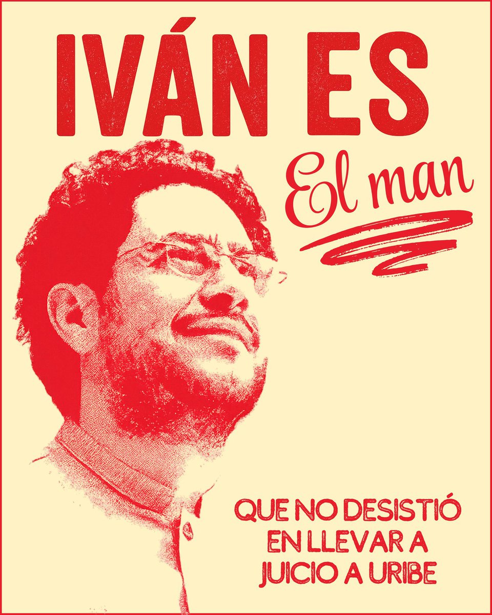 Los que vivimos en carne propia los horrores de la seguridad democrática siempre quisimos ver pagando una condena a Uribe Vélez por sus crímenes, hoy gracias a <a href="/IvanCepedaCast/">Iván Cepeda Castro</a> estamos a punto de verlo. Gracias infinitas senador 🙌🏻