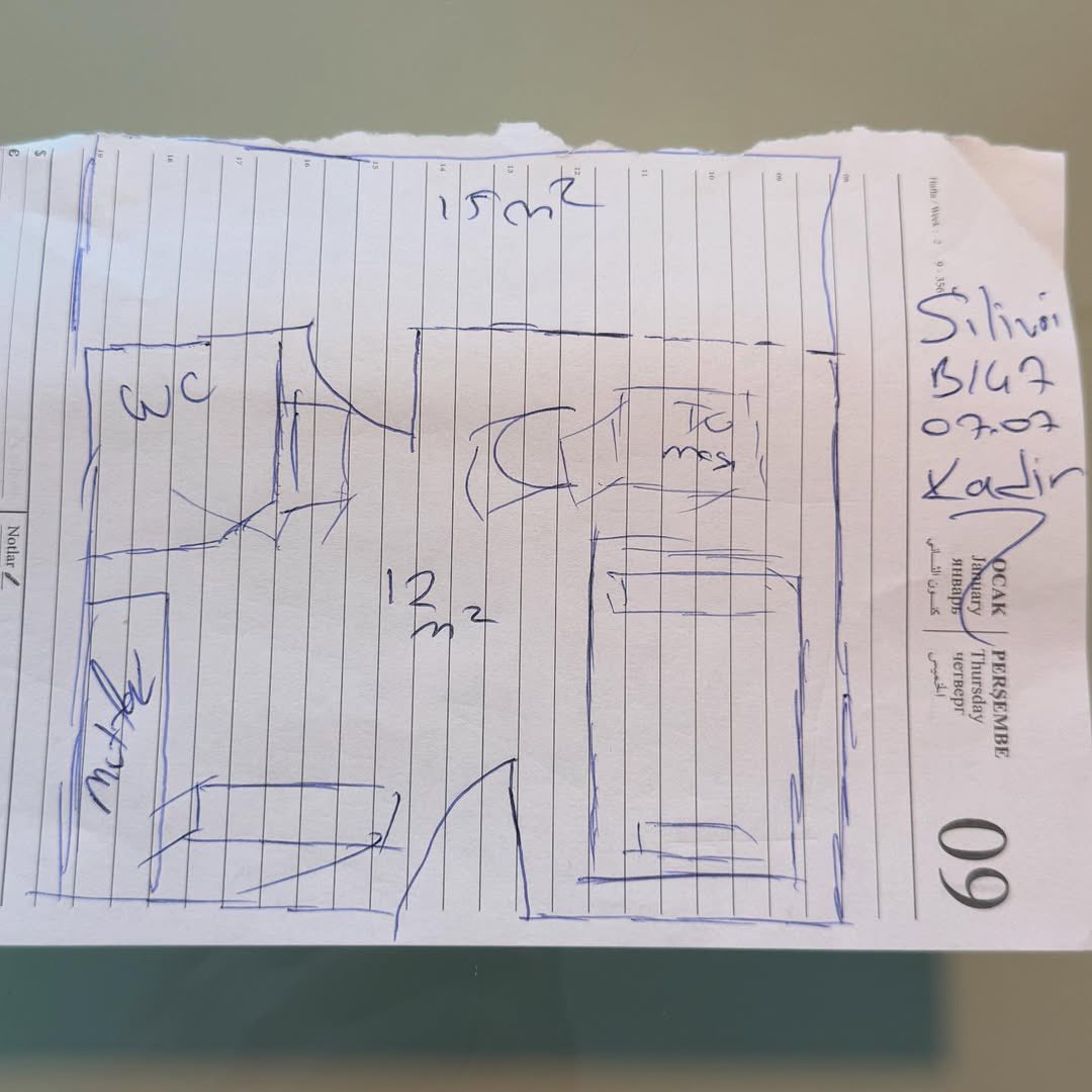 📌 Silivri’den gelen çizim
Yolsuzluk iddiasıyla tutuklanan Kadir Aydar, kaldığı B47 koğuşundan bir çizim gönderdi.