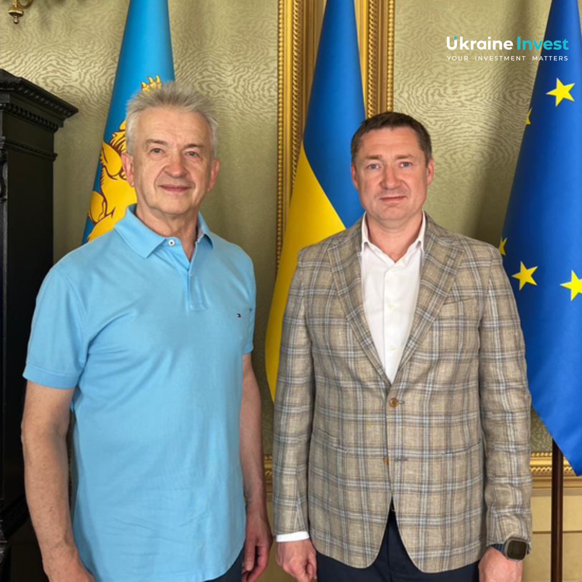 ⚡️UkraineInvest and the Lviv Regional Military Administration define strategic areas of cooperation to attract and support significant investments ➡️ ukraineinvest.gov.ua/en/news/ukrain…
