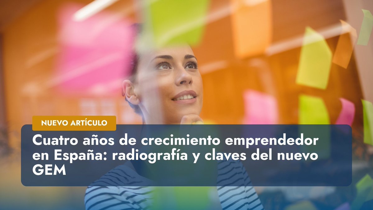 El Observatorio del Emprendimiento en España (GEM) publica su informe 24-25 y trae datos clave para entender el estado del emprendimiento en nuestro país. 📊

🔗 Descubre los datos más relevantes en nuestro blog: aragonemprende.com/claves-del-nue…

#AragónEmprende