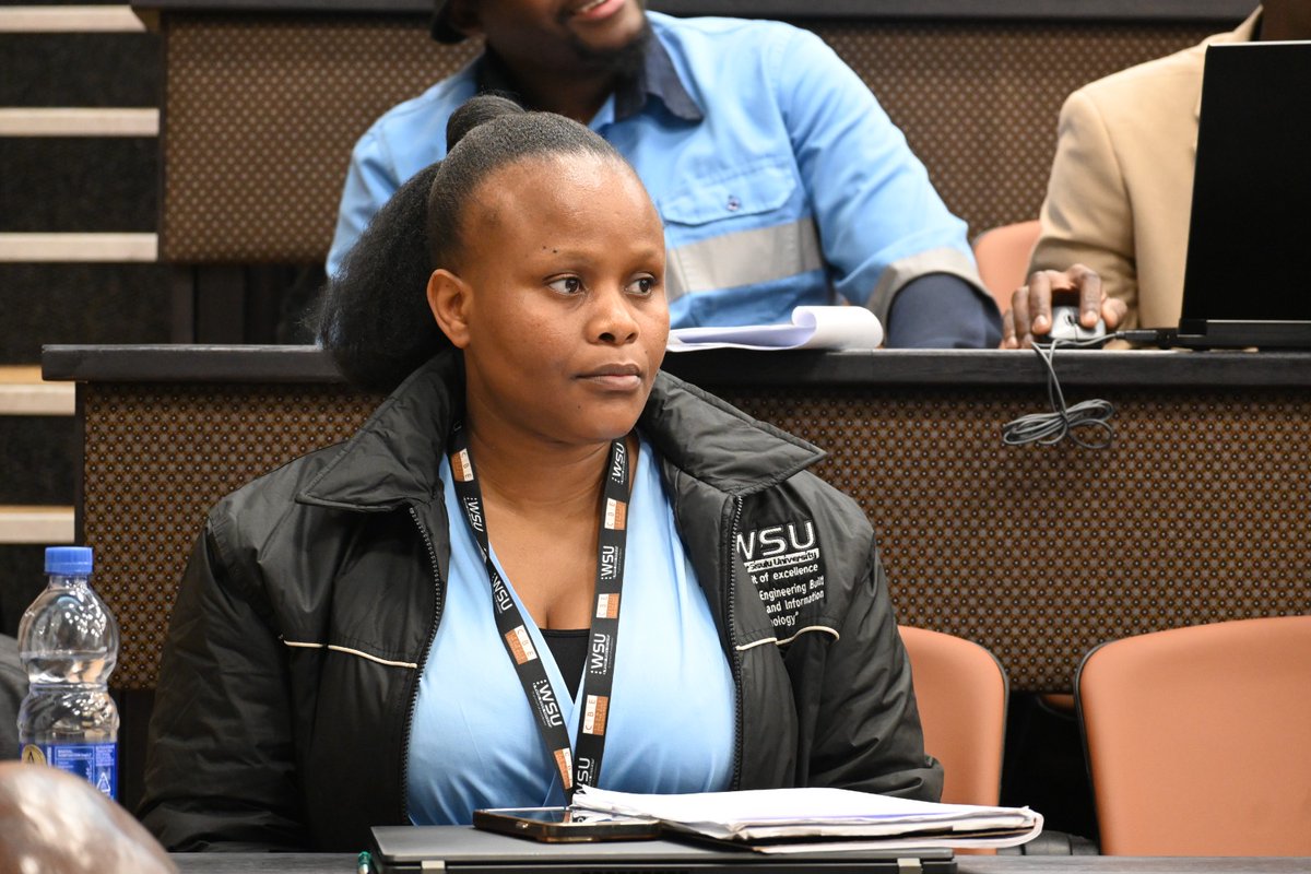 🎓 Last day of the 1st #CBE &amp; Walter Sisulu University (WSU) International Conference for Sustainable Construction at <a href="/WalterSisuluUni/">Walter Sisulu University</a>'s Potsdam Site, East London. 🏗️🌍

The day started with an inspiring presentation by Mr. Lufuno Ratsiku, President of the South African Council