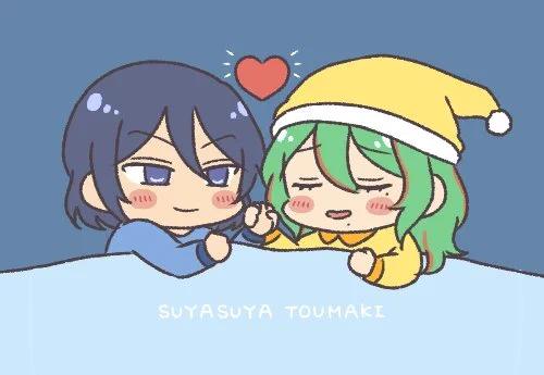 すやすや東巻ちゃん ←2025 2016→