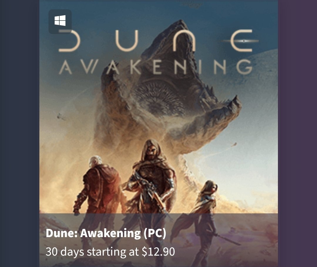 mistymeooww's tweet image. Did you know you can get a @DuneAwakening server from @gportalint ?! Use this for 10% off! g-portal.com/?ref=MistyMeoo…