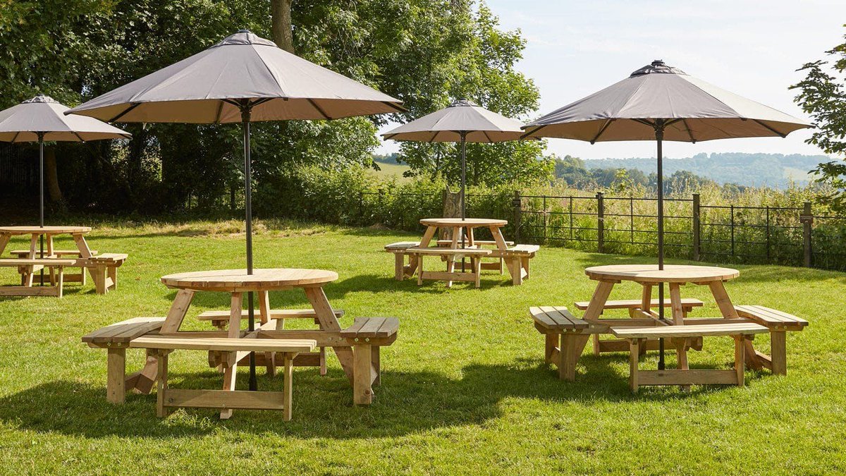 CEonlineLtd's tweet photo. ☀️ This heatwave doesn’t look like it’s going anywhere…

Loads of sizes and styles in stock, ready to go.

#heatwave #parasol 
🛒 Shop parasols: https://t.co/1IgGC0E9bS https://t.co/0ZPtROG3Op