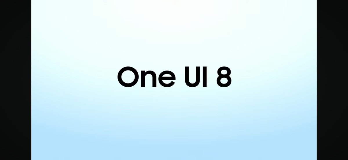 yozilly's tweet photo. AI is the new UI.

ONE UI 8 is here

#SamsungUnpacked https://t.co/QrKyKFQ3Yb