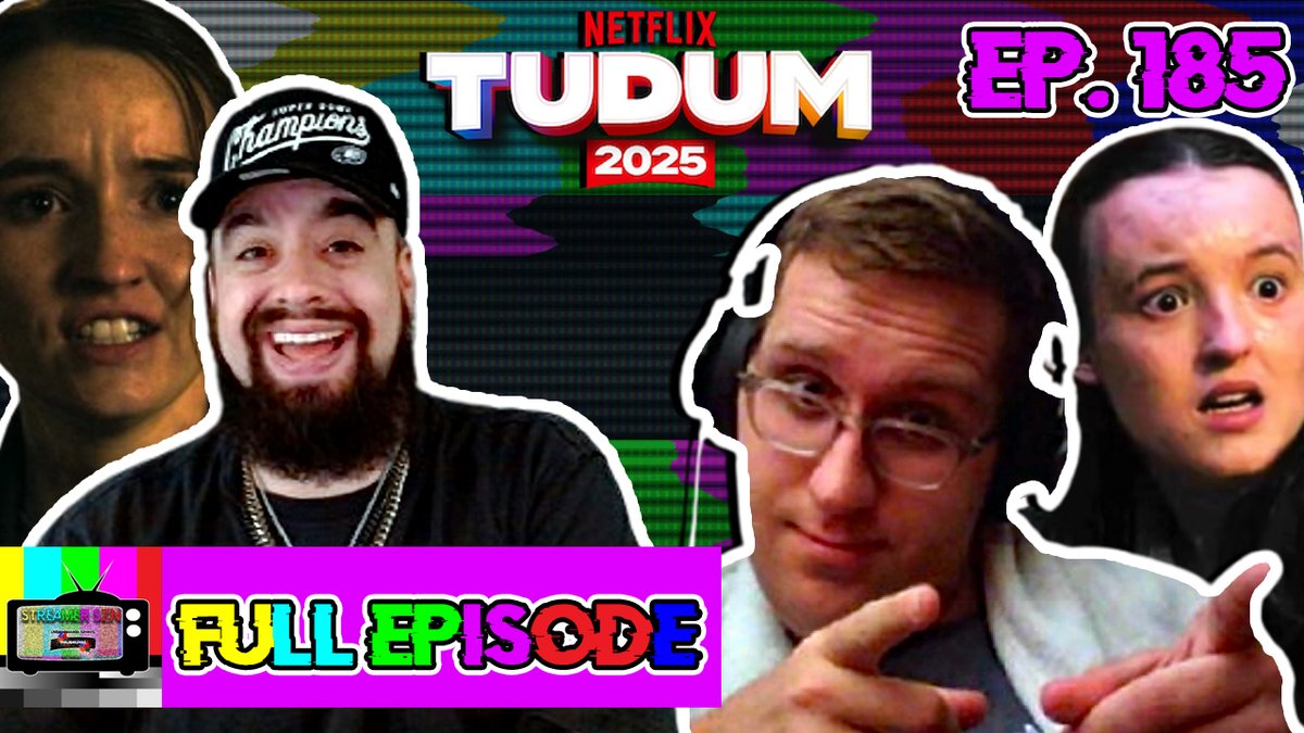 StreamerSZN's tweet image. NEW!

Ep. 185 w/ @KBizzl311 &amp;amp; @TheWiz_PHI 

-The Last Of Us S2 was a let down?
-What went wrong &amp;amp; what went right?
-Can S3 fix things?
-#NetflixTUDUM Recap

LISTEN &amp;amp; SUBSCRIBE: linktr.ee/StreamerSZN

WATCH &amp;amp; SUBSCRIBE: youtu.be/l15miKpucik