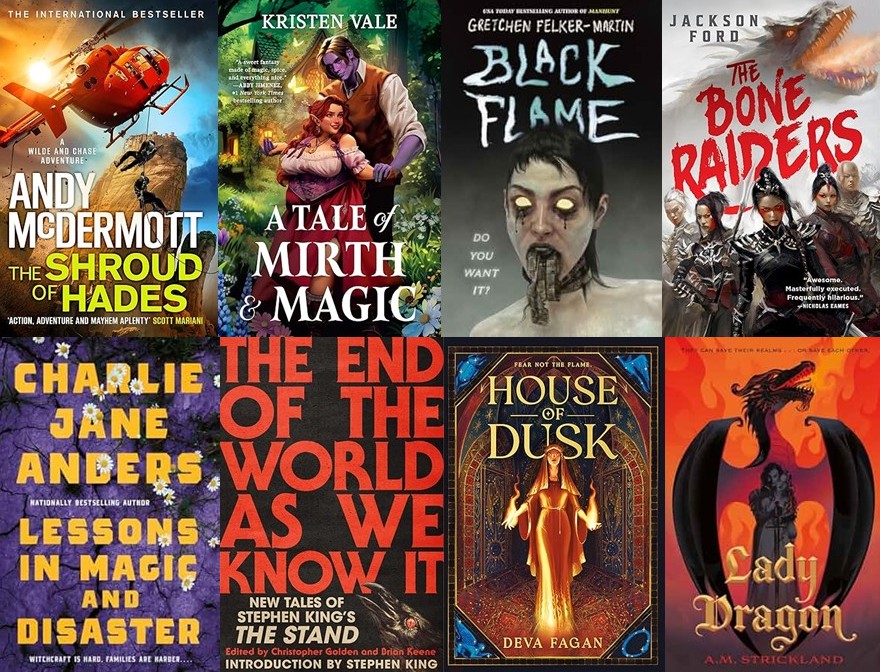 With the first of the month having come and gone, it’s time to look ahead to the books I’m most excited about seeing on shelves next month. #WOW #CWW #adventure #fantasy #horror #romantasy

sallybend.wordpress.com/2025/07/09/can…