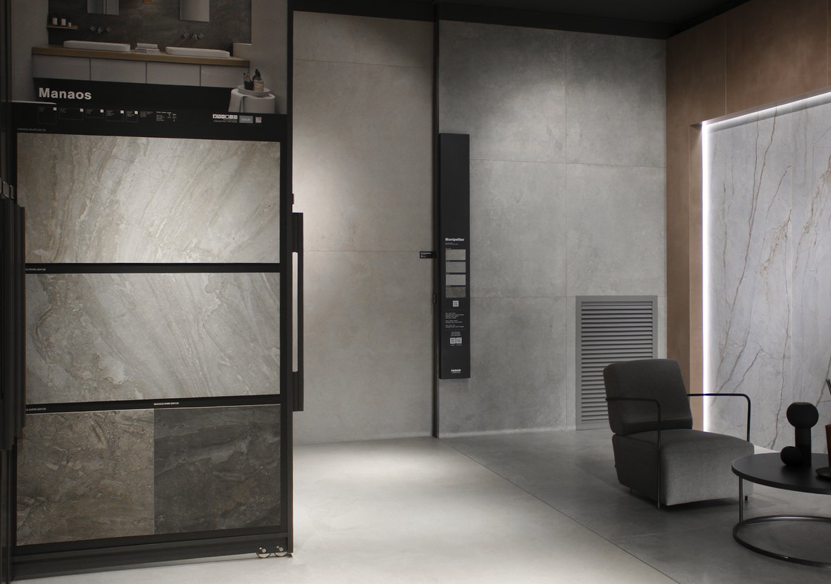 inscaOficial's tweet image. ¿Tu showroom comunica con claridad lo que vende?

En el diseño de espacios expositivos para materiales de construcción, la señalética y el grafismo también guían, informan y refuerzan la identidad de marca.

#TileDisplays #InteriorDesign #DisplaySolutions #BuildingMaterials