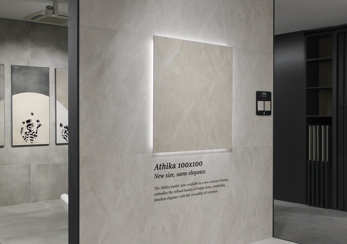 inscaOficial's tweet image. ¿Tu showroom comunica con claridad lo que vende?

En el diseño de espacios expositivos para materiales de construcción, la señalética y el grafismo también guían, informan y refuerzan la identidad de marca.

#TileDisplays #InteriorDesign #DisplaySolutions #BuildingMaterials