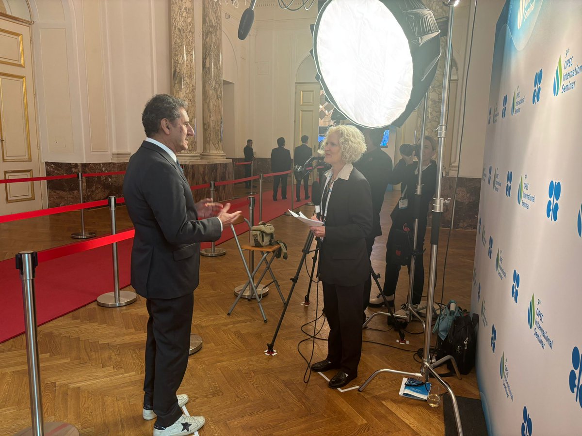flacamera's tweet image. Discussed w/ #OPEC policies for a realistic energy future. The change towards a #renewables #energytransition must be structural & in the interest of the developing world with growing energy demand.
We need international collaboration, knowledge exchange, trade & investment.