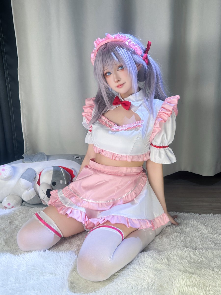 yan_nekoneko's tweet image. 土曜日の朝にちゃんと起きたみんな、えらい!
ご褒美あげるよん⋆.𓂃˖♪彡
#cosplay #コスプレ
#アリサ・ミハイロヴナ・九条
#時々ボソッとロシア語でデレる隣のアーリャさん
