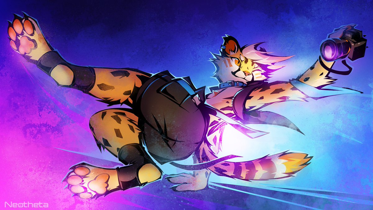 Catching with style ✨📷

Been such a long time I didn't get even more hyped for an art..⚡

Deep thank you <a href="/Neothetaa/">NΞΘ</a> 😭😭✨❤️ It's so cool