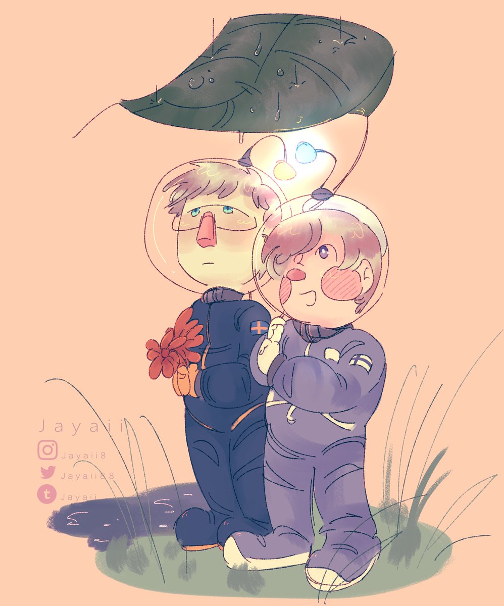 knuttekofta's tweet photo. [Hetalia] Sufin Pikmin for epitaph on Artfight! https://t.co/QhfILct5Dd