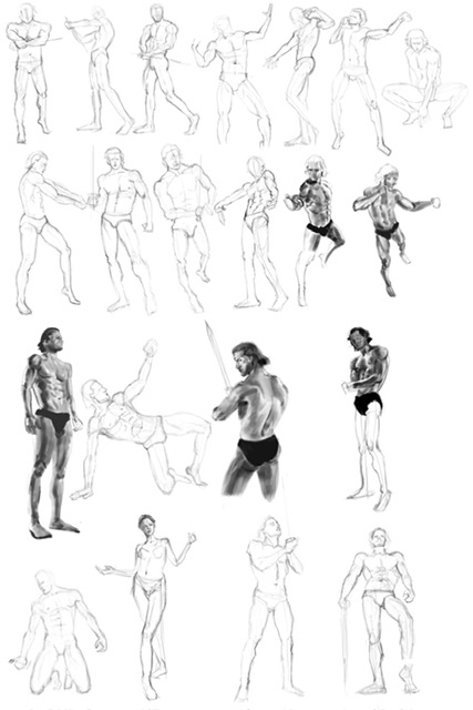 westwaysable's tweet photo. Pose studies- is this allowed on X? https://t.co/tsKKCjYM6B