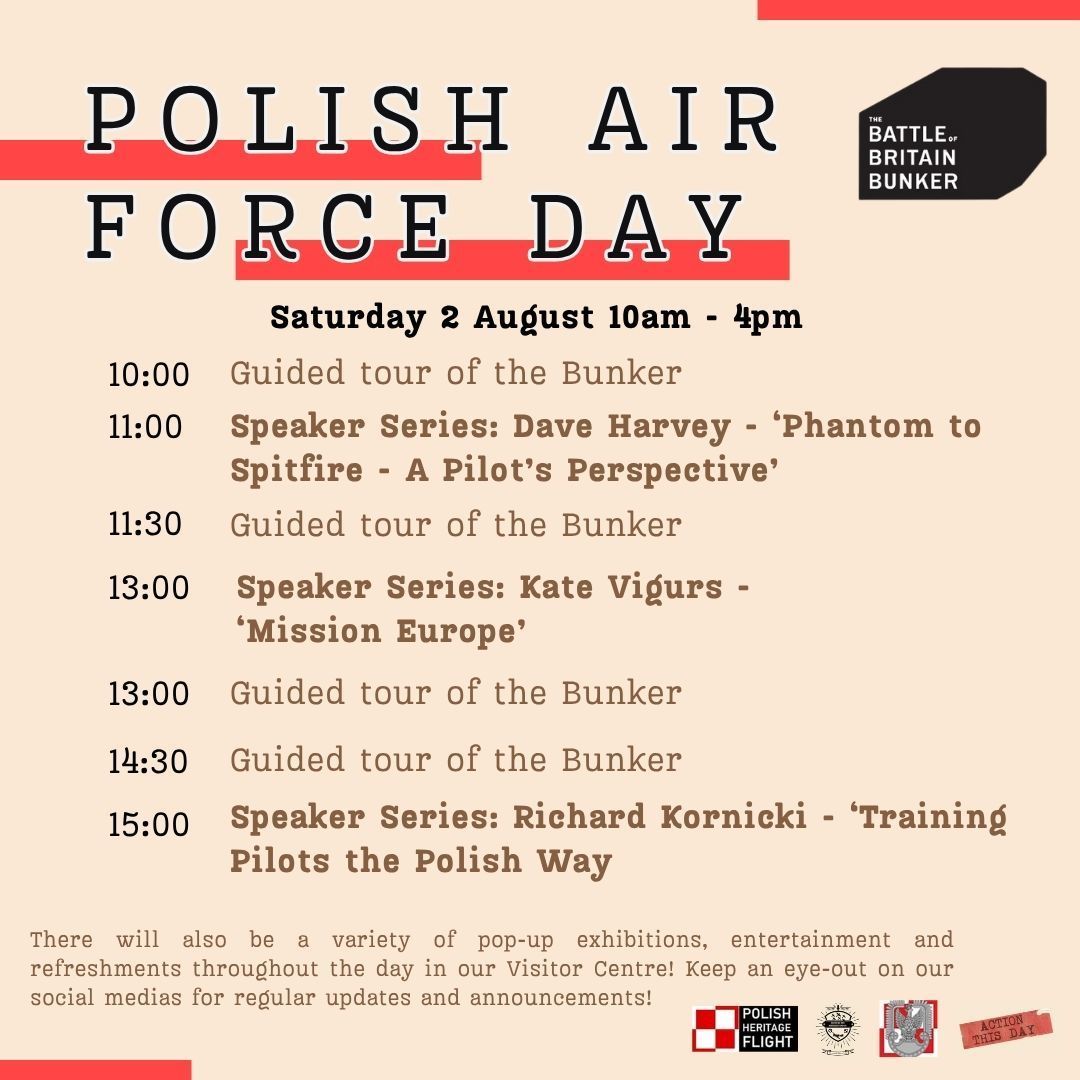 After the success of last year’s Polish Air Force Day, we’re coming back bigger and better this year! Join us for a day of celebrating the incredible contribution of Polish forces during the Second World War. 

🎟️ 👉buff.ly/6DVE8HC
