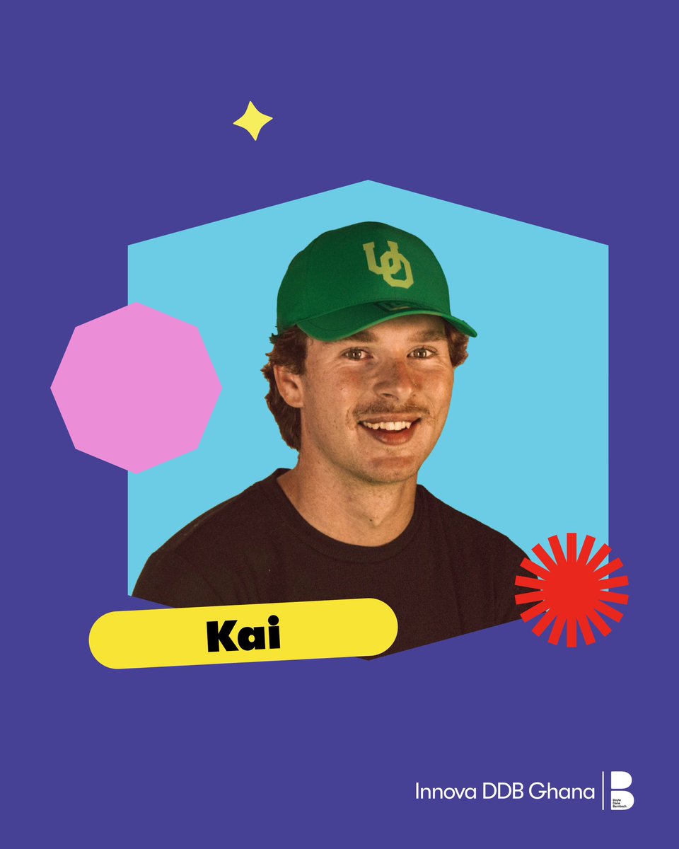 POV: You just joined the team and already ate? Megan and Kai pulled up from the University of Oregon and fit right in like they’ve been here. 

Show some love to the newest interns on the block! 

#innovaddbghana #adagency #internship