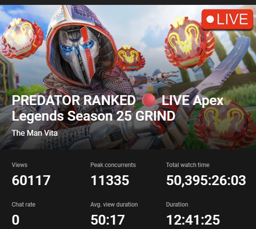 BEST STREAM EVER in the books. Insane that this is all my channel getting pushed into the algorithm, no hosts or raids