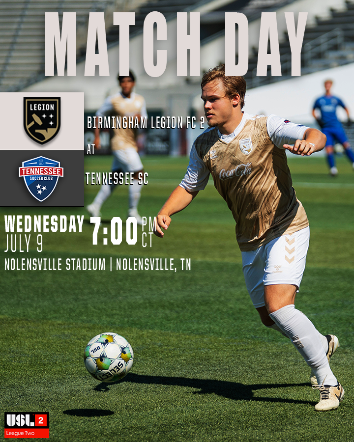 legionpath2pro's tweet photo. The boys are in the Volunteer State tonight for the final Legion FC 2 match of the season! https://t.co/G1oQEkNoo6