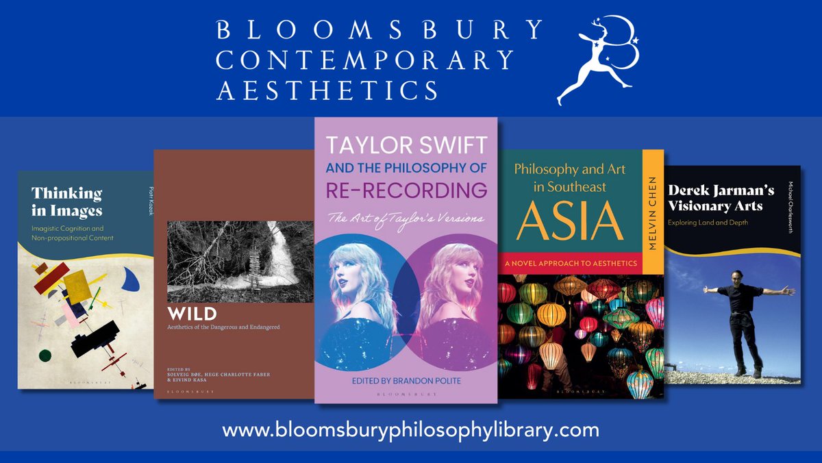 There are 20 additional eBooks now available on Bloomsbury Contemporary Aesthetics! 

Check out what's included in the digital collection and discover new ways of thinking about art and the everyday👉 bit.ly/4lFjlnq