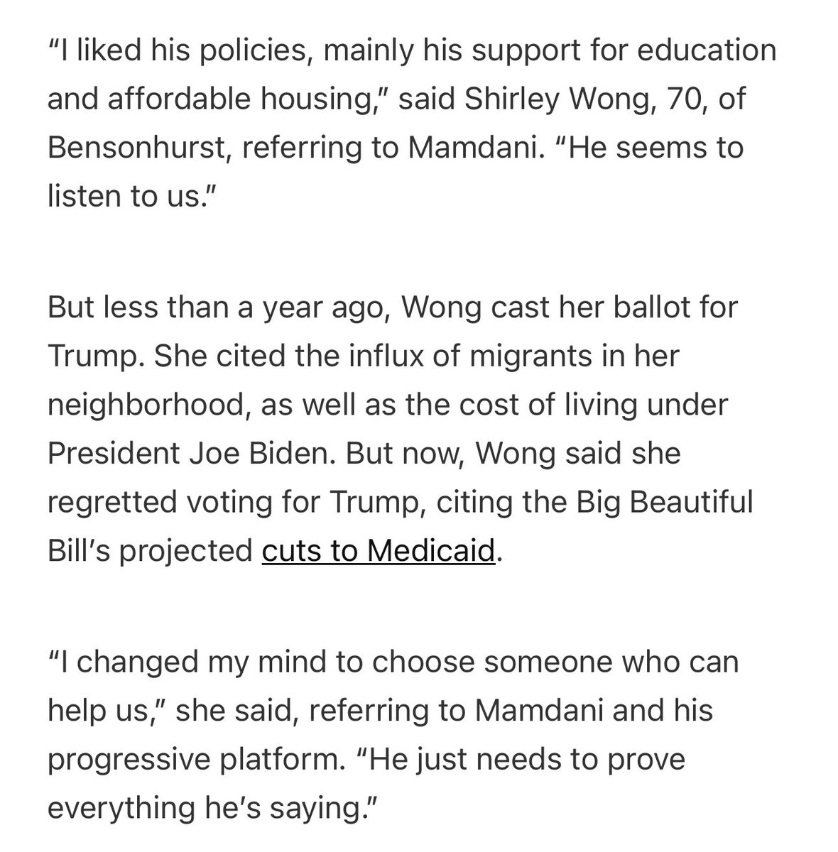 This is what’s possible when you listen instead of lecture and run a campaign focused on working people.