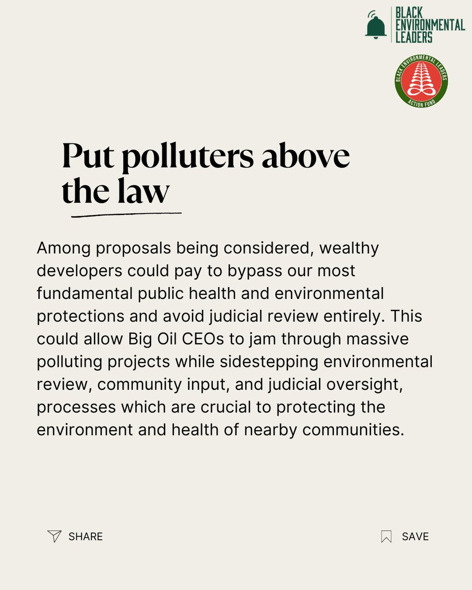 BlkEnviroLeader's tweet image. The Big Beautiful Bill has been signed into law. Here's what it means for the environment.
