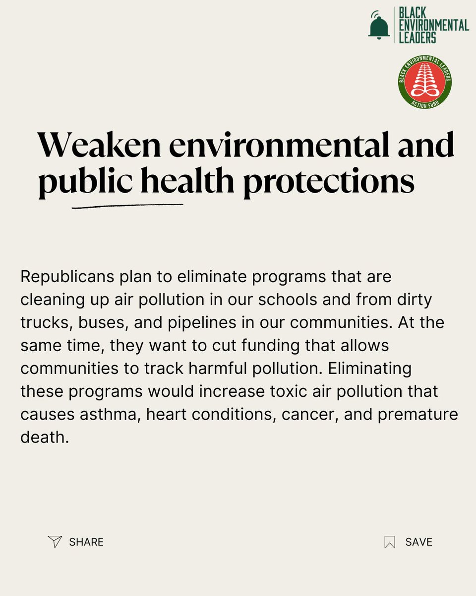 BlkEnviroLeader's tweet image. The Big Beautiful Bill has been signed into law. Here's what it means for the environment.