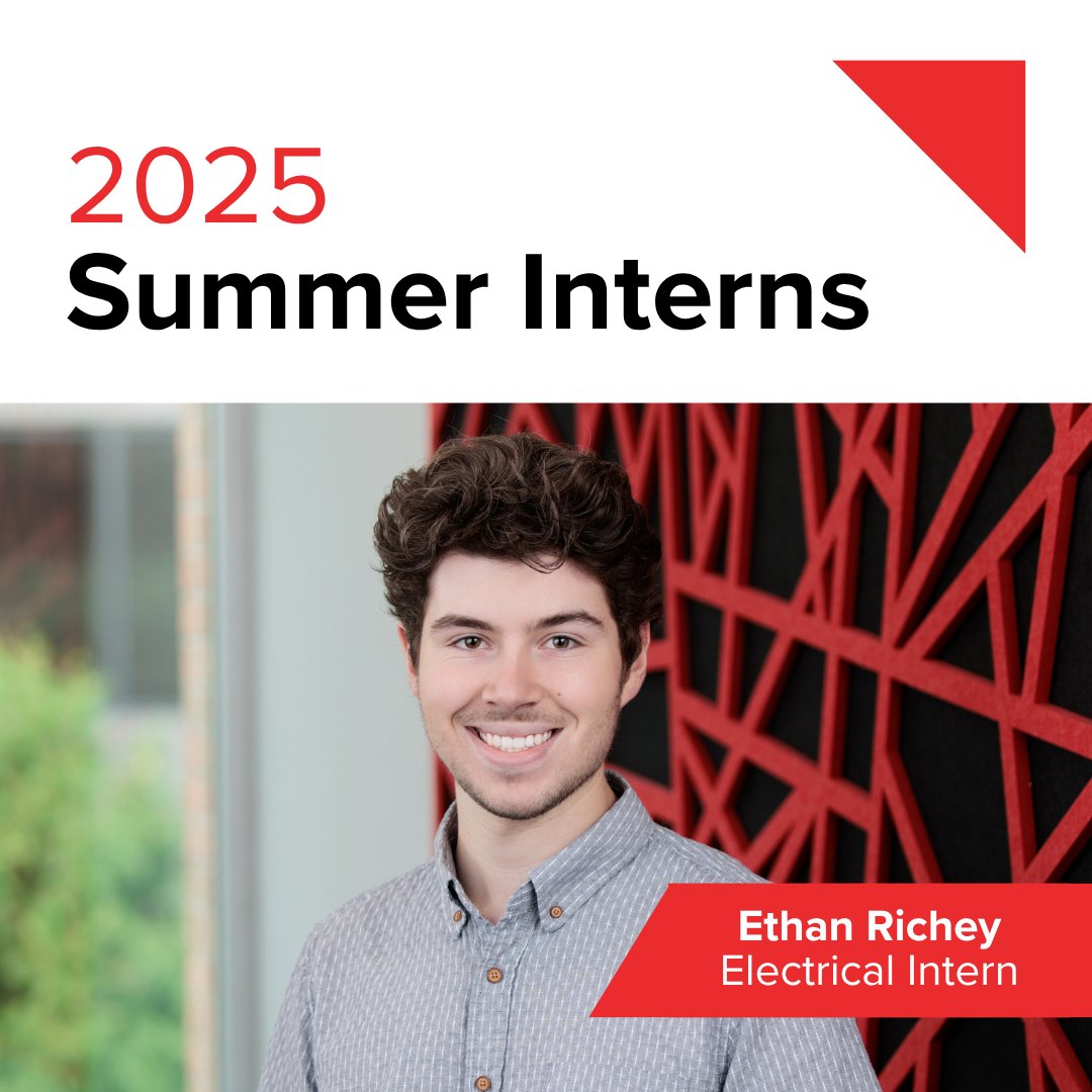 Fanning Howey (@fanninghowey) on Twitter photo Meet Ethan Richey! 👋
Ethan is joining Fanning Howey as our newest Electrical Intern. He’s currently studying Electrical Engineering at <a href="/UToledoCoE/">UToledo Engineering</a> and we’re excited to have his energy and fresh perspective on board. Welcome to the team, Ethan! Meet Ethan Richey! 👋
Ethan is joining Fanning Howey as our newest Electrical Intern. He’s currently studying Electrical Engineering at <a href="/UToledoCoE/">UToledo Engineering</a> and we’re excited to have his energy and fresh perspective on board. Welcome to the team, Ethan!