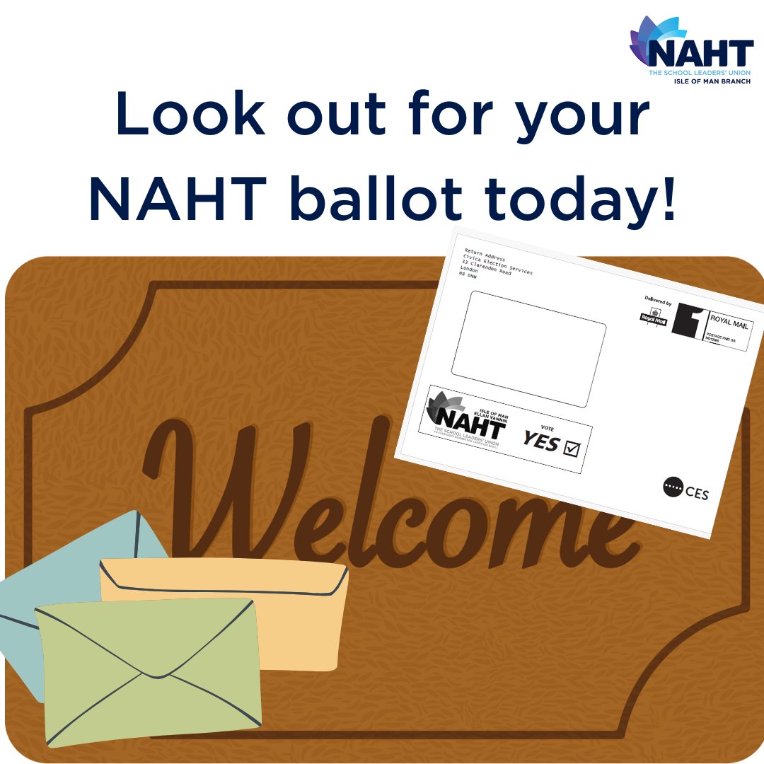 Your ballot should have arrived today, please click on the link below for FAQs👇🏻

naht.org.uk/iomballot