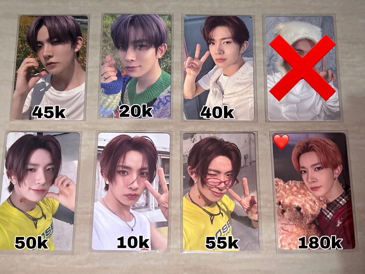 Sukatehjuss's tweet photo. HELP RT
#ensell #wts #enhypen

🏠 Jaktim, INA
✅ Cek condi, negotiable 
✅ Co🍊 dan split pay
❌ Exclude admin🍊
‼️NO HNR PLISS
• more detail on dm
• ⁠can each, prefer take banyakan

wts INA photocard enhypen jungwon heeseung jay jake sunghoon sunoo ni-ki https://t.co/bB56eEiIGT