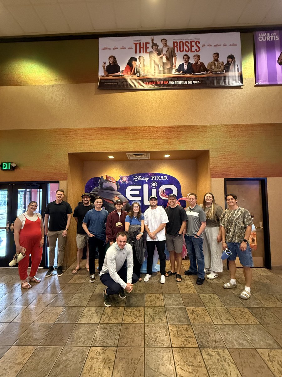 EvolvedCommerce's tweet image. Teamwork at full speed! Some of our crew recently went to the theater to see the new F1 movie. Performance and precision are both crucial in both a business and on the race track and this movie was a good reminder.

#F1MovieNight #EvolvedCommerce #TeamEvolved