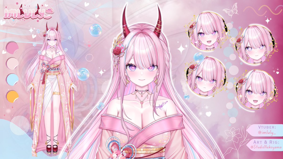 luly 𓆩🌸𓆪 Demon Slime tweet media