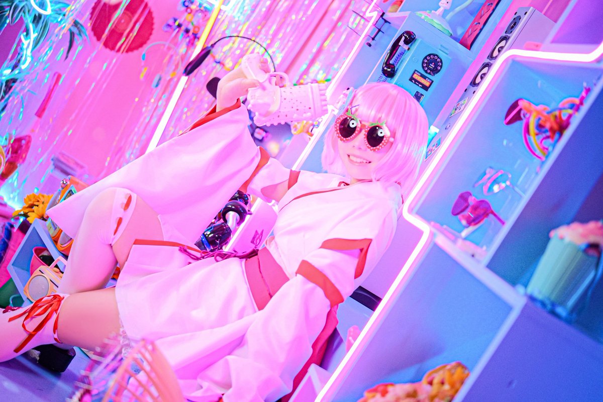 tomato10juice's tweet photo. 【コスプレ/cosplay】
Re:ゼロから始める異世界生活/ラム

　　　『見ての通りラムは今日も可憐で壮健よ』

📸@CameraAkiraさん
#ハコアム大阪 https://t.co/XLiv45h0Z9