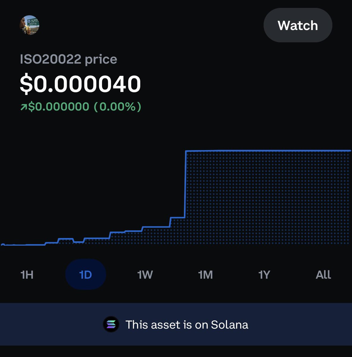 🚨 BREAKING: After surpassing a $2 Million Dollar Market cap in less than  12 hours, $ISO was listed on Coinbase Wallet. 📈