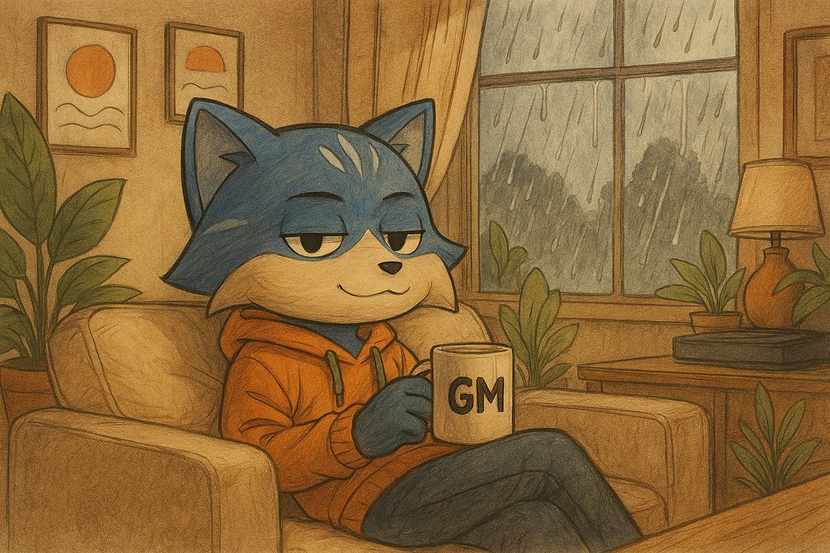 Shwin301's tweet image. GM Everyone! Let’s have a chill day 🏙️ 
$TOSHI