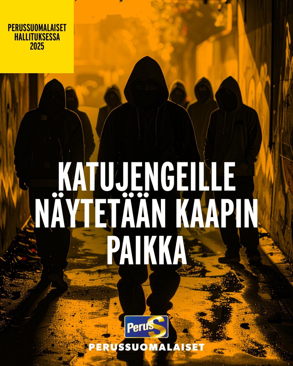 persut's tweet image. Tässä maassa vallitsee laki ja järjestys, ei sekalaisten sakkien komento. Perussuomalaiset on hallituksessa tehnyt hyvissä ajoin etukäteen toimet, jotka olisivat joka tapauksessa tulleet tehtäviksi ennemmin tai myöhemmin. Kuten sisäministeri Mari Rantanen sanoo, täällä eivät…