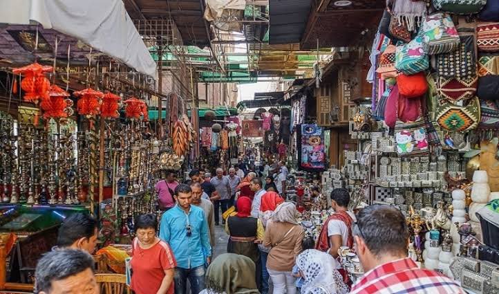 AfricanewsJ's tweet photo. L’inflation annuelle des prix à la consommation en milieu urbain en #Egypte a ralenti à 14,9% en juin contre 16,8% en mai, selon les données de l’agence de statistiques #CAPMAS publiées mercredi. https://t.co/A3fATY1vxQ