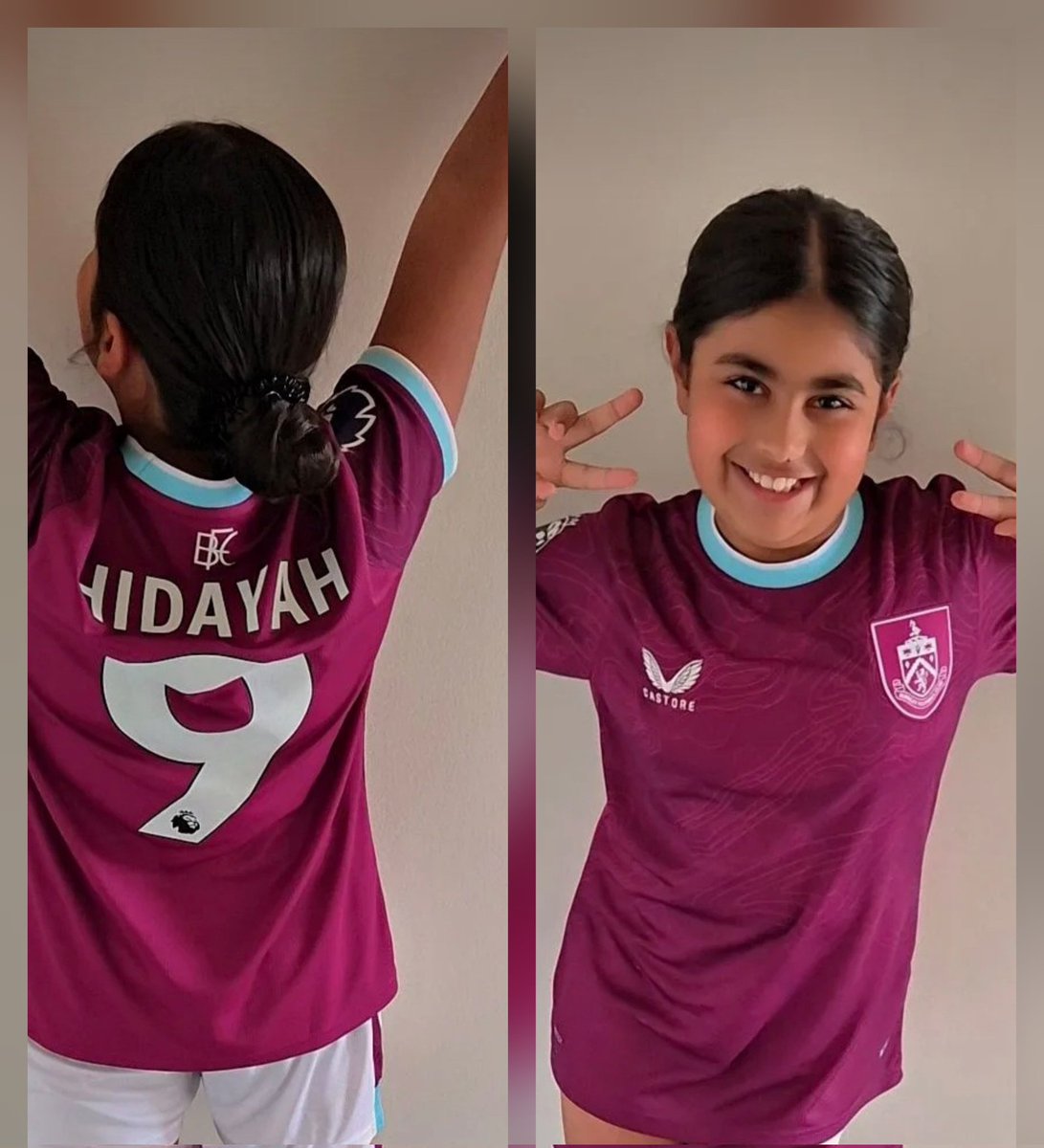 Happy new kit day #burnleyfc <a href="/BurnleyOfficial/">Burnley FC</a>