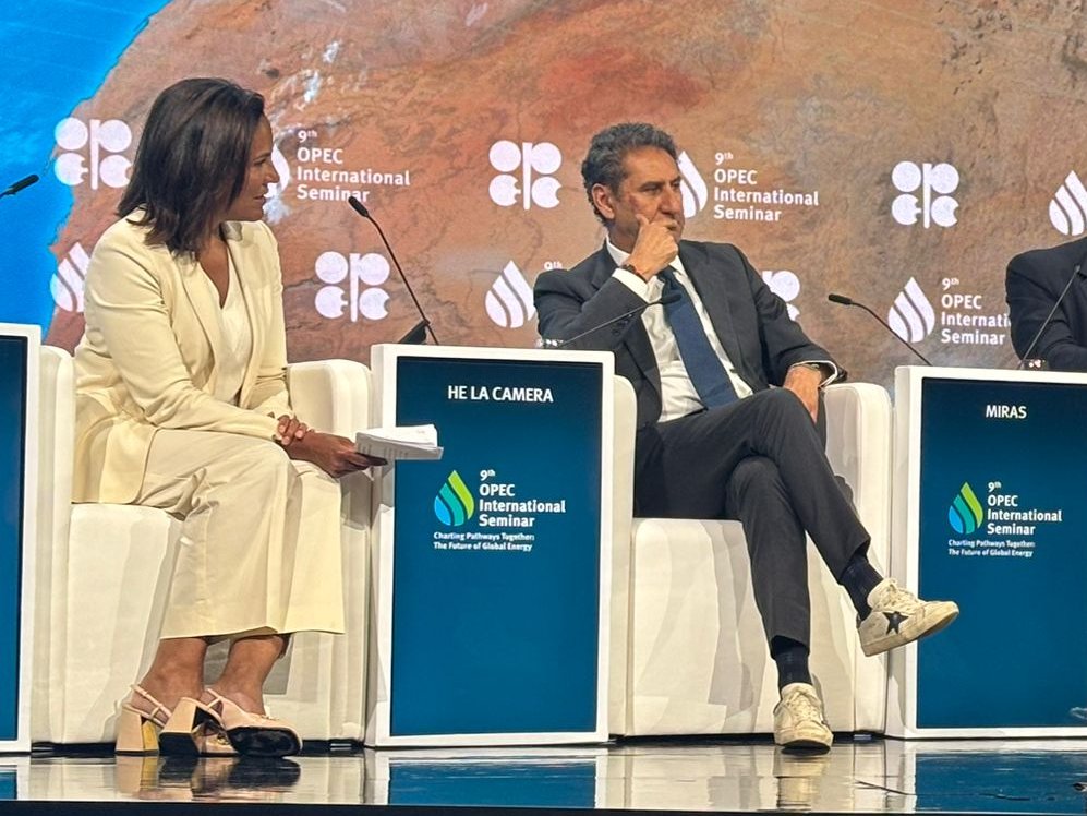 flacamera's tweet image. Discussed w/ #OPEC policies for a realistic energy future. The change towards a #renewables #energytransition must be structural & in the interest of the developing world with growing energy demand.
We need international collaboration, knowledge exchange, trade & investment.