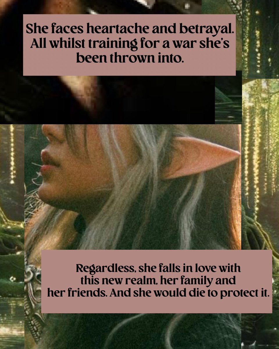 ebaylissauthor's tweet photo. Fast-paced, emotionally charged fantasy read, ordinary lives collide with magical destinies. 
Featuring:
🧚🏼‍♀️ Fae &amp; magic
🔥 War &amp; destiny
🩷 Fated mates
👸🏻 Lost heir
❤️‍🩹 Heartache
😪 Betrayal &amp; Redemption
💗 Multiple POVs &amp; Twists
No spice (is implied), a little bit of romance https://t.co/PJLTMCS22A