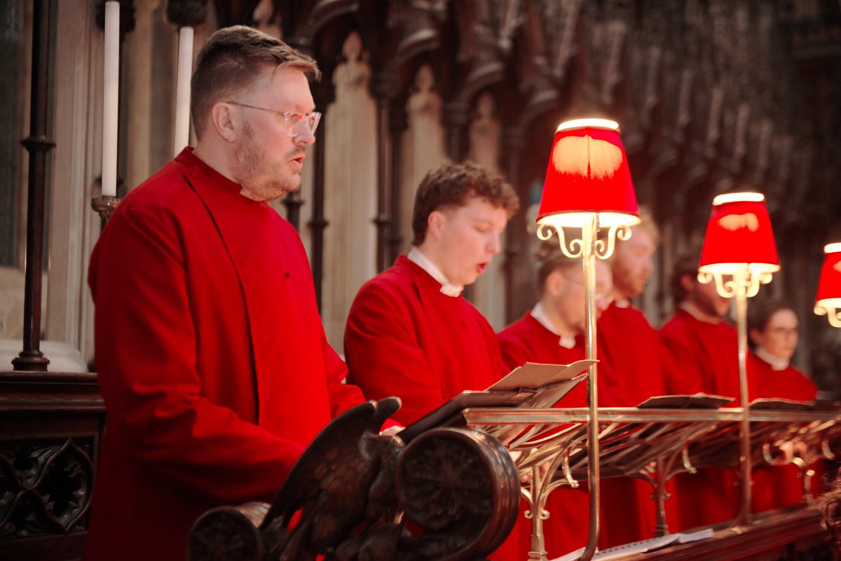 🎵 We are currently seeking applications for Tenor and Bass Choral Scholarships.

This is an exceptional opportunity for singers to gain experience within a major historical setting. Scholarships are available for students undertaking degree courses at Exeter University, or for