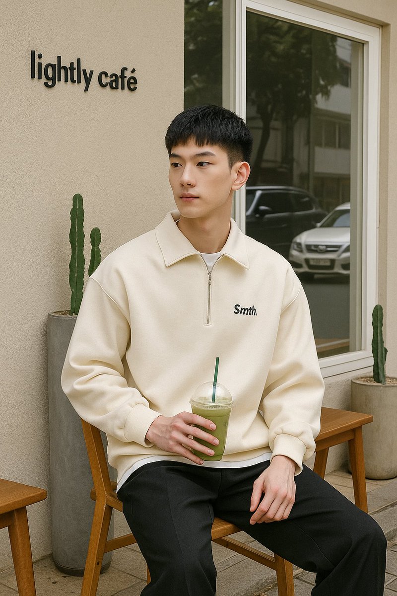 locklocklocku's tweet image. BARU! SWETER HALF ZIPPER SMTH. Warna cream yang sleek atau hitam yang versatile. Cocok buat gaya casual atau hangout! Cepetan beli sebelum kehabisan!* 🛒  
🔗 [s.shopee.co.id/4AopcfzXWW]
#SwetterUnisex #FashionTrend #HalfZipper #OOTD #SwetterKekinian #CasualStyle