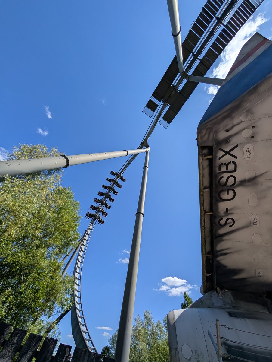 adeylikescheese's tweet photo. Had a fab time at @THORPEPARK yesterday. RAP worked perfectly and all the staff were great! ✨🪽
#thorpepark #hyperia #themepark https://t.co/2QeFXOWL9P