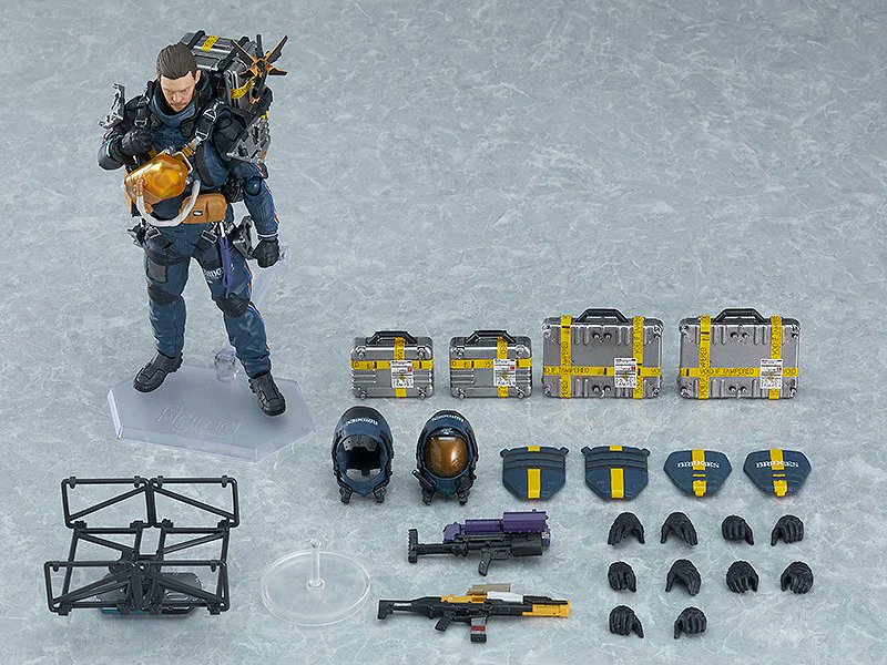 JasonFabok's tweet image. Ive been playing Death Stranding 1, and really enjoying it. Im getting alot of inspiration from the game. Long shot, but anyone have one of these that I could add to my collection? I cant find one anywhere in Canada for a reasonable price goodsmile.com/en/product/844…
