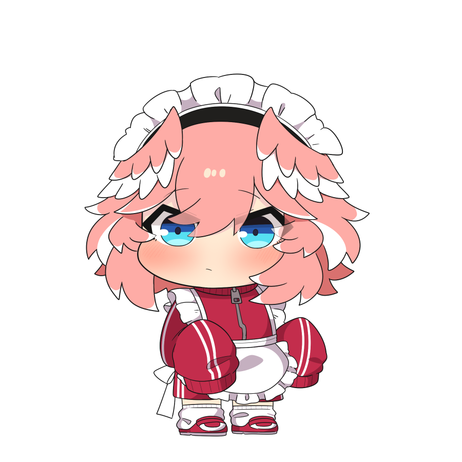 鷹嶺ルイ 「じゃーじ #Luillust」|トゥーミのイラスト