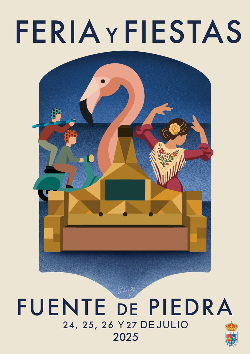 diputacionMLG's tweet image. 🏍️🏁#FuenteDePiedra celebra una nueva edición de su peculiar #Carrera de Cintas en #Moto.

📌Tendrá lugar el último día de la feria, que se celebra del 24 al 27 de julio.

🔗lc.cx/YB6LYL

#SingularidadTurística