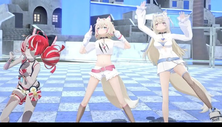 フワワのこれはパンツではありません！#holonatsuParadise