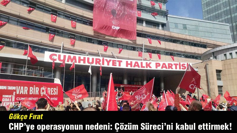 CHP’yi hapseden güç ile PKK’yı serbest bırakan güç aynıdır ve dahası PKK’nın serbest bırakılması için CHP’liler hapsedilmiştir.

turksolu.com.tr/chpye-operasyo…