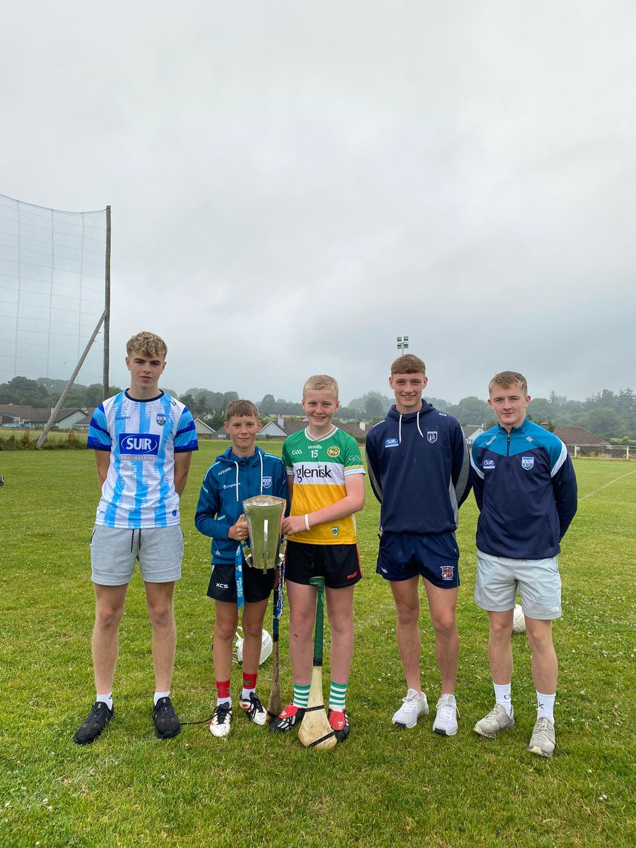 WaterfordGAACG's tweet photo. Great excitement all round, and brilliant to have an All-Ireland title in the #Dèise, mighty stuff 🙌✅️🏆⚪️🔵 D3 of @KelloggsUKI #GAACùlCamps today across the county, and what a day for it! 🌞 #Factor50Required #FUNAndEnjoyment #Skills #Games #Positivity @jamesla13176631 @wlrfm https://t.co/EnojiSIU0P