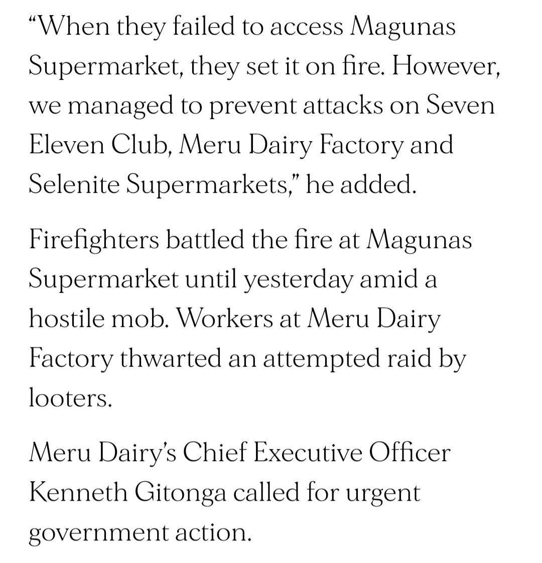 OlindPaul's tweet image. Spontaneous looting wasn&apos;t so spontaneous after all...